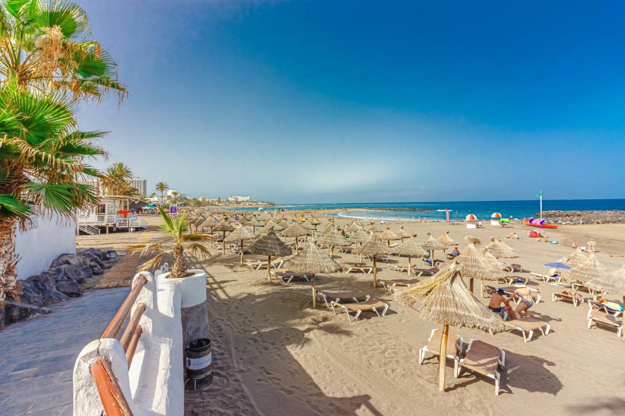 Front Of A Beach Aircon Las Americas Costa Adeje Playa de las Américas Buitenkant foto